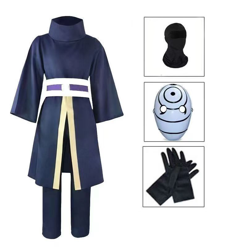 Kostum Cosplay Anime Uchiha Ob - Anime Cosplay Festival ulasan dan harga