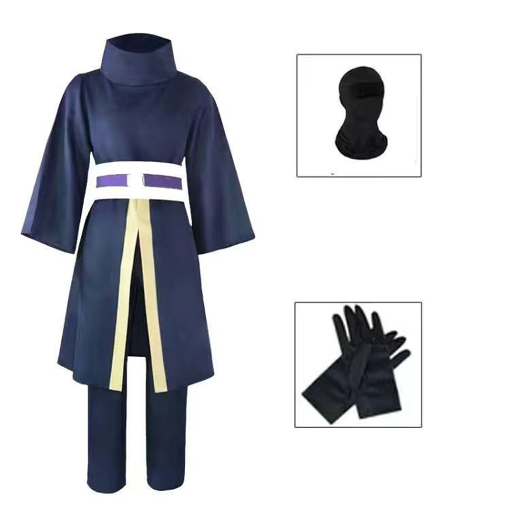 Kostum Cosplay Anime Uchiha Ob - Anime Cosplay Festival ulasan dan harga