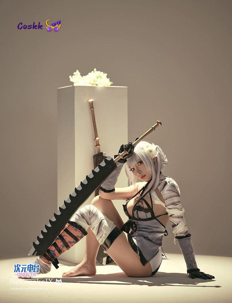YoRHa No. 2 Tipe B Kaine Kostu - Anime Cosplay Jumpsuit ulasan dan harga