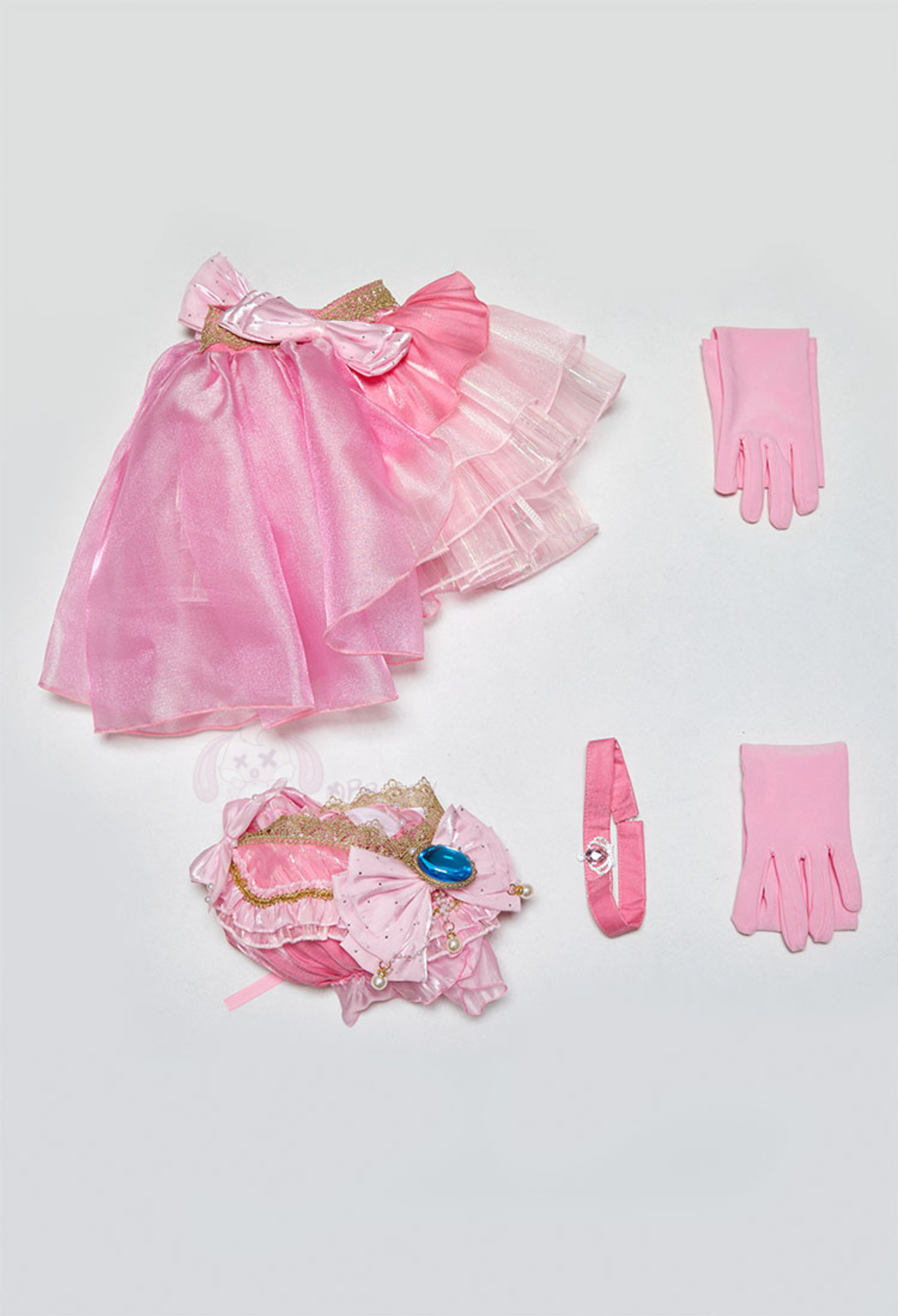 Set Rok Mini Sweet Peach Idol, - Anime Cosplay Festival ulasan dan harga
