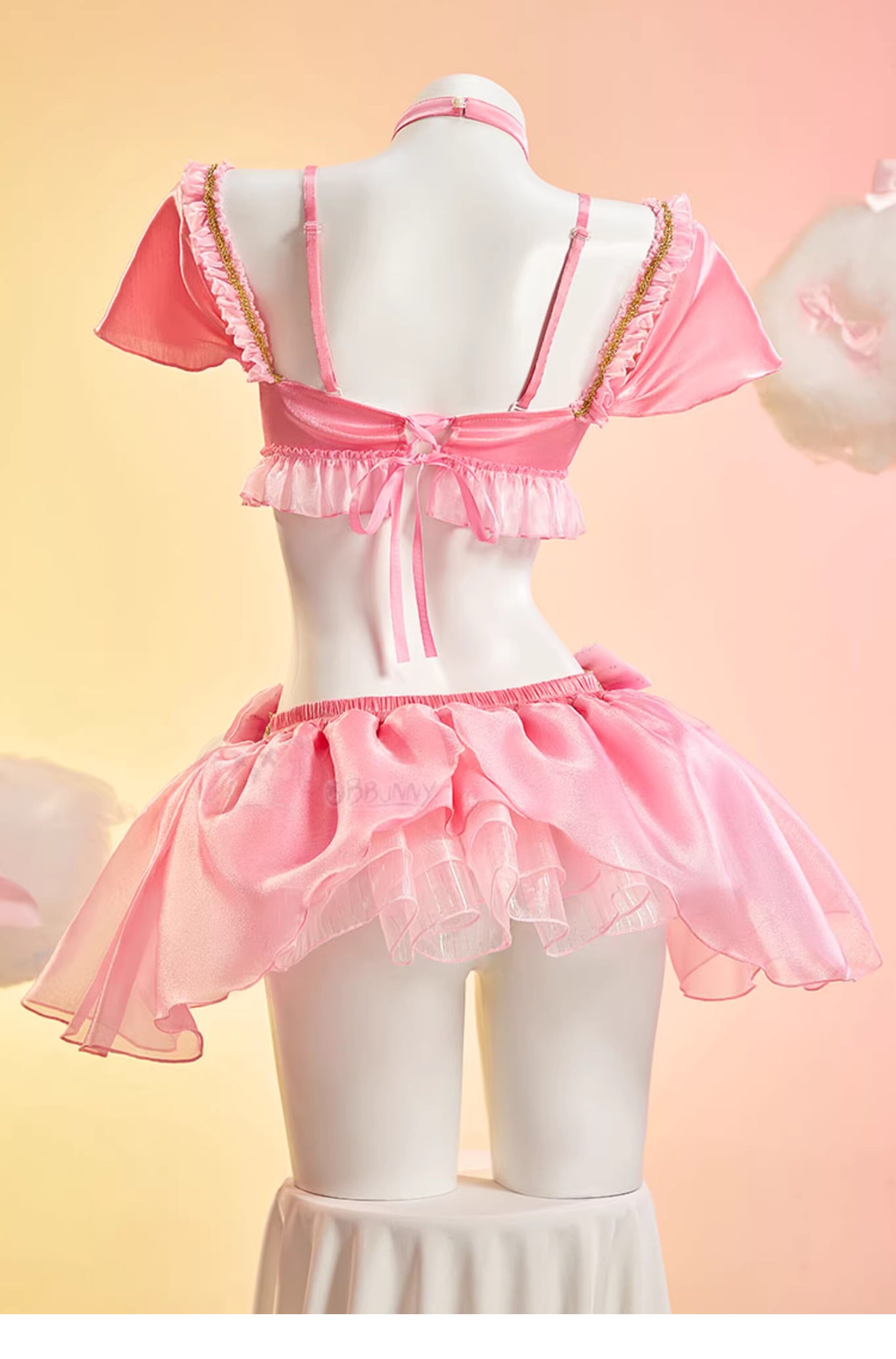 Set Rok Mini Sweet Peach Idol, - Anime Cosplay Festival ulasan dan harga