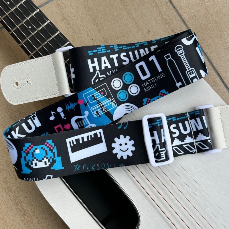 Tali Gitar Periferal Hatsune M - My Hero Academia Belt ulasan dan harga