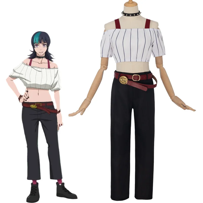 Kostum Halloween Anime Jujitsu - Cosplay Anime Jjk ulasan dan harga