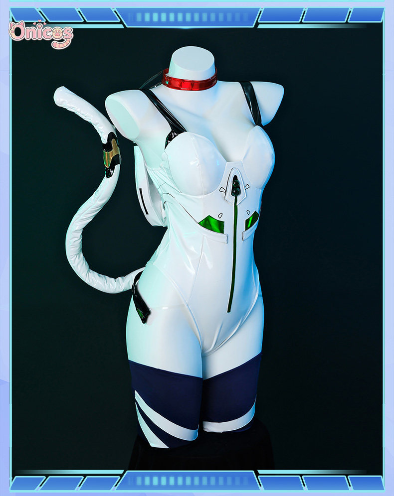 Kostum Cosplay Anime Ayanami R - Anime Cosplay Jumpsuit ulasan dan harga