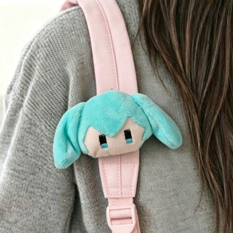 Boneka Bahu Hatsune Miku Lucu  - My Hero Academia Belt ulasan dan harga