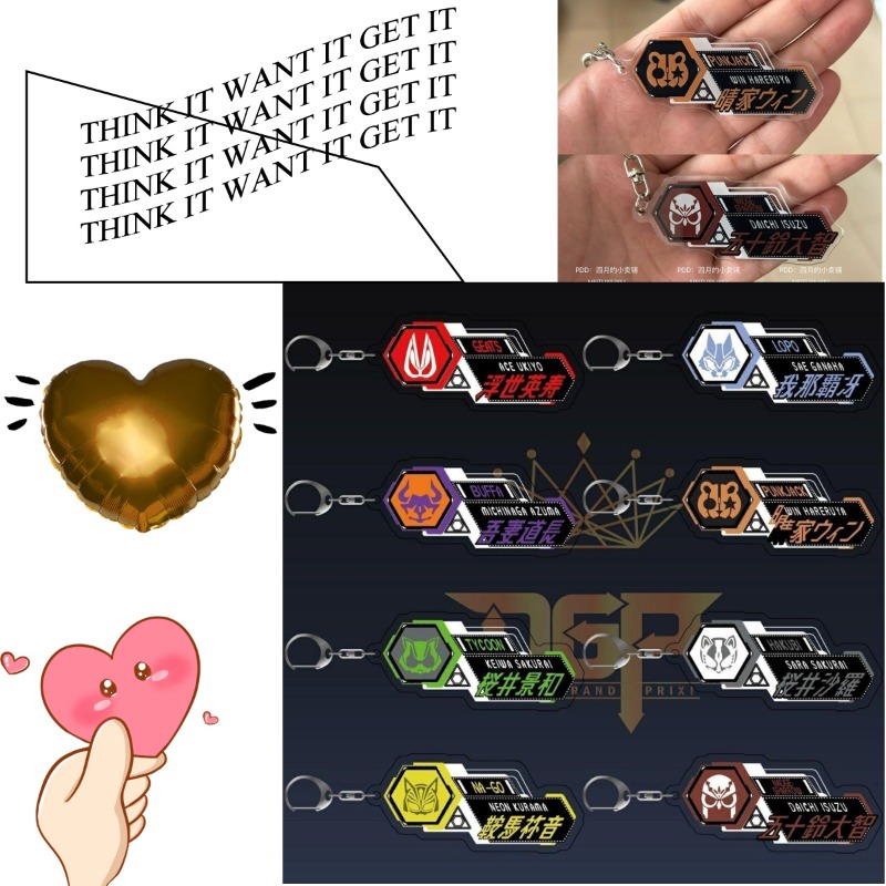 Kamen Rider Geats Gantungan Ku - Anime Cosplay Kamen Rider ulasan dan harga