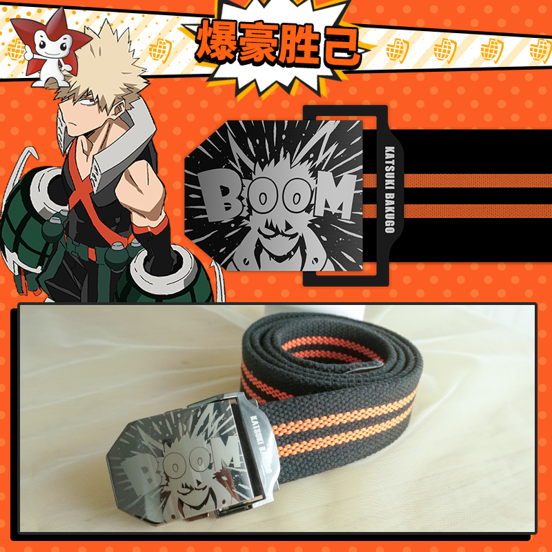 Sabuk Pinggang Kanvas Resmi My - My Hero Academia Belt ulasan dan harga