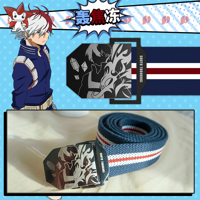 Sabuk Pinggang Kanvas Resmi My - My Hero Academia Belt ulasan dan harga