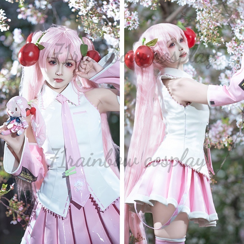 Kostum Cosplay Sakura Mikuu Se - Anime Cosplay Easy ulasan dan harga