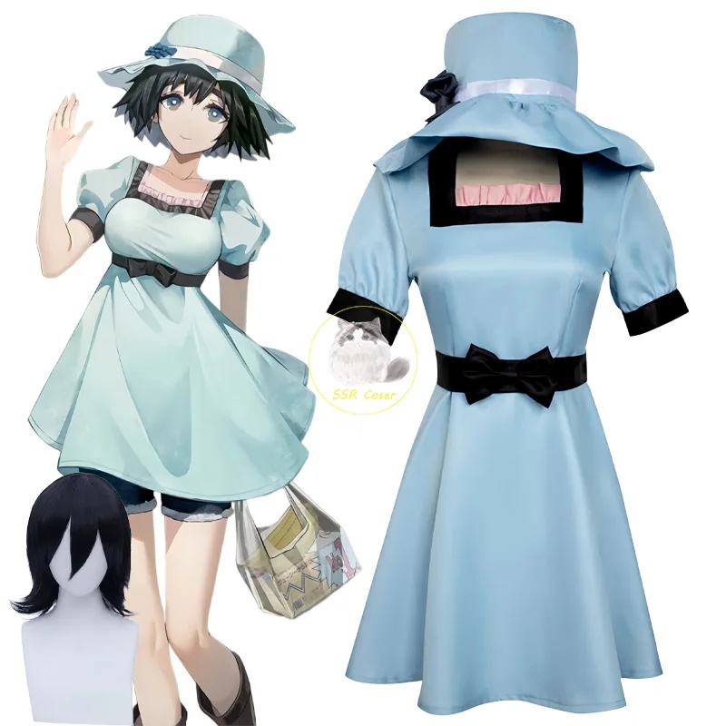 A;3\v,7'd/Kostum Anime Wig STE - Anime Cosplay Jumpsuit ulasan dan harga