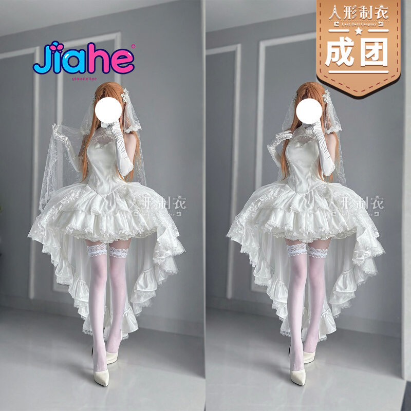 Yuuki Asuna Sword Art Online K - Anime Cosplay Female ulasan dan harga
