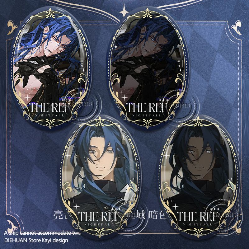 Lencana Game Ellipse Reign of  - Cosplay Anime Black ulasan dan harga