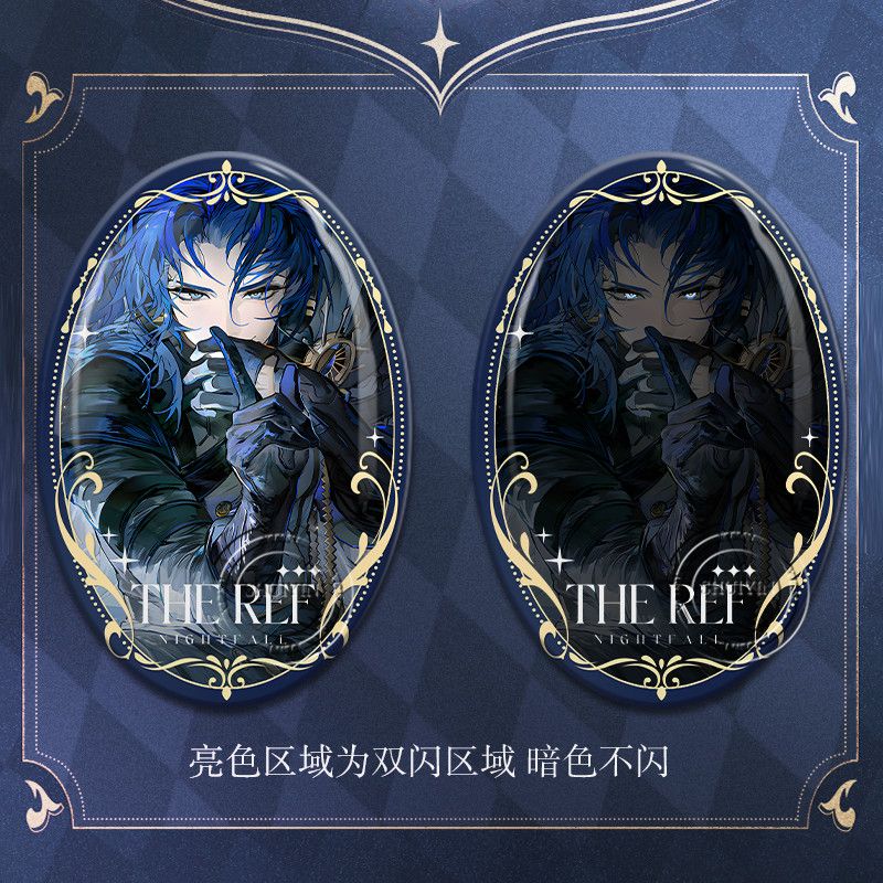 Lencana Game Ellipse Reign of  - Cosplay Anime Black ulasan dan harga