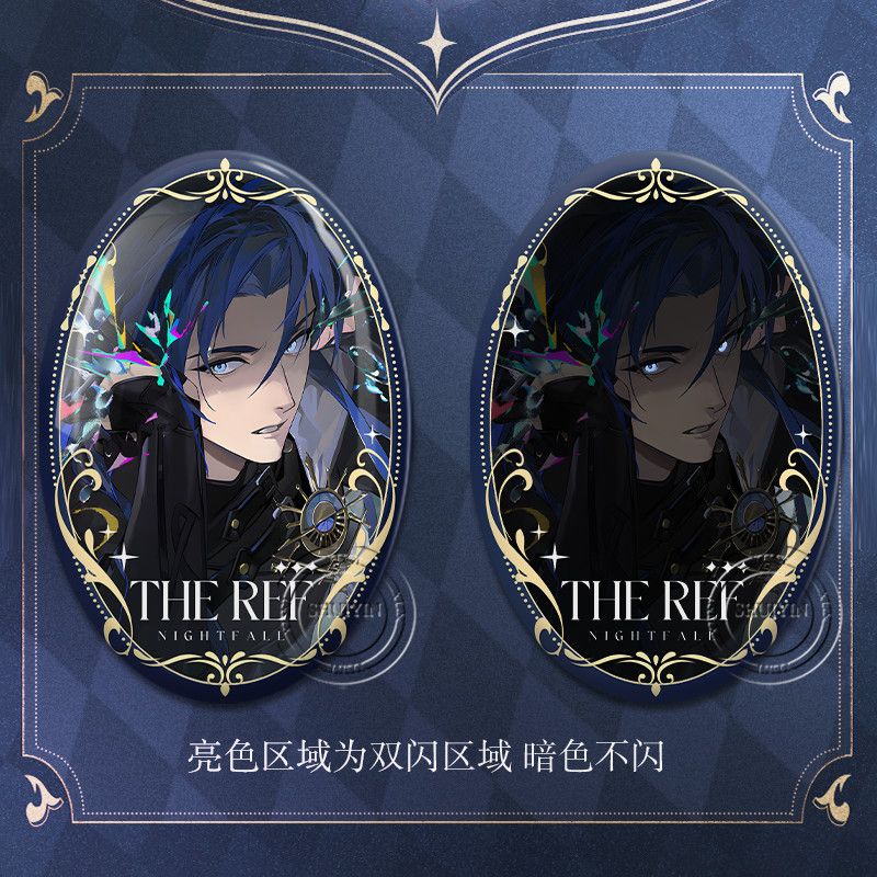Lencana Game Ellipse Reign of  - Cosplay Anime Black ulasan dan harga