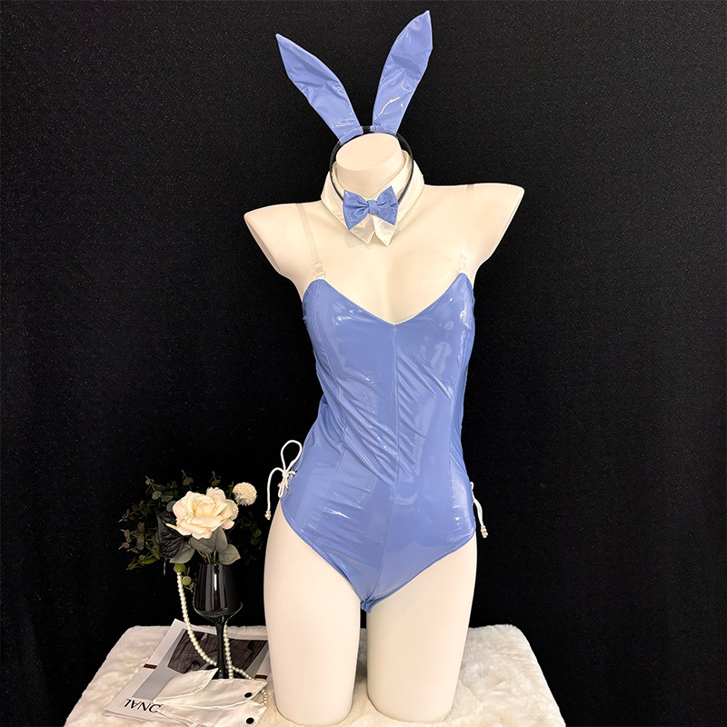 Lingerie Cosplay Biru Trendi 2 - Anime Cosplay Girl Easy ulasan dan harga