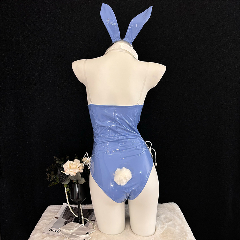 Lingerie Cosplay Biru Trendi 2 - Anime Cosplay Girl Easy ulasan dan harga