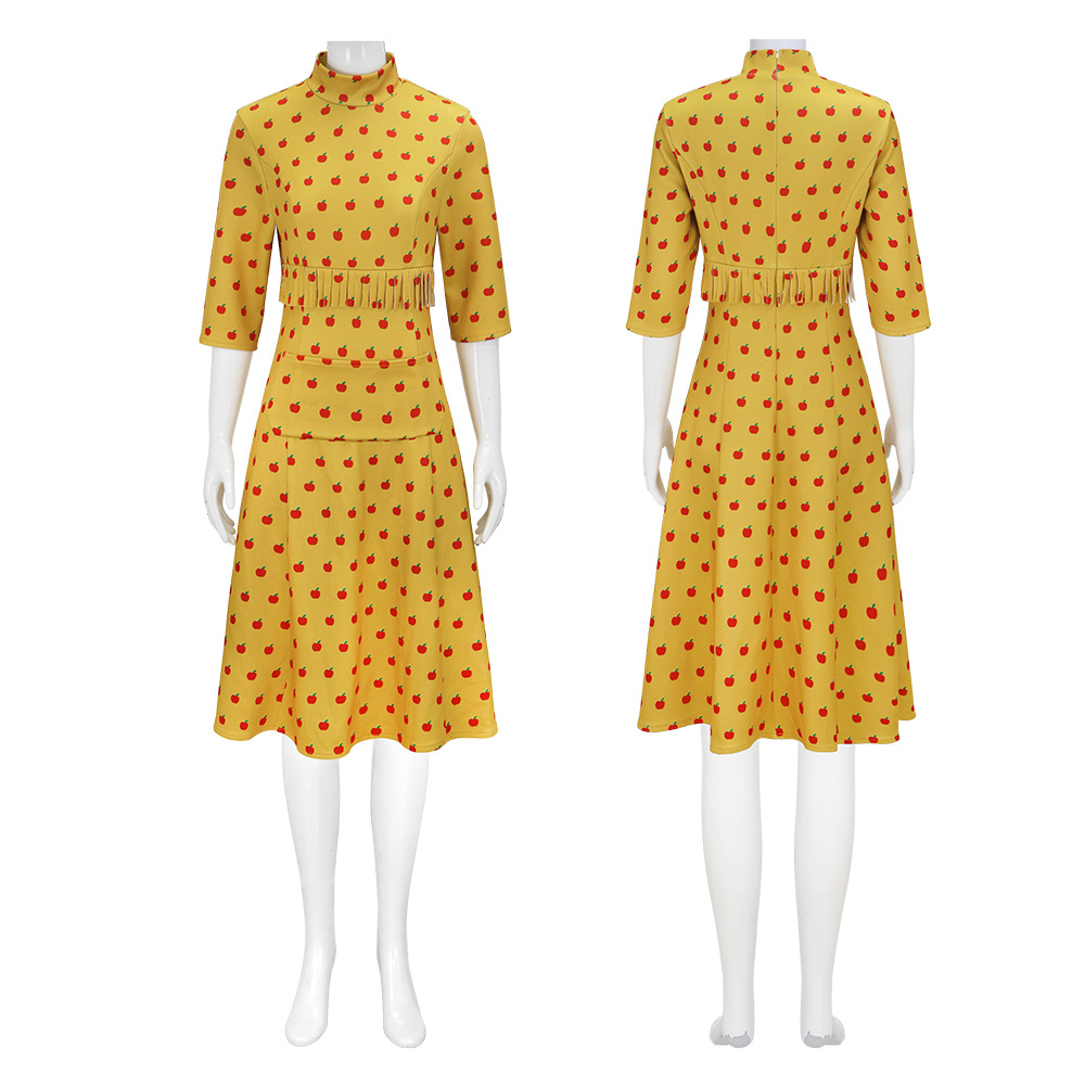 Kostum Film Fantastic Mr Fox M - Anime Cosplay Outfit ulasan dan harga