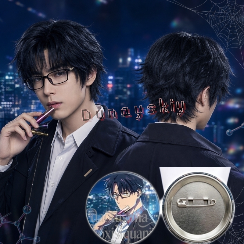 Wig Cosplay Anime MARRIAGETOXI - Anime Cosplay Blue Hair ulasan dan harga