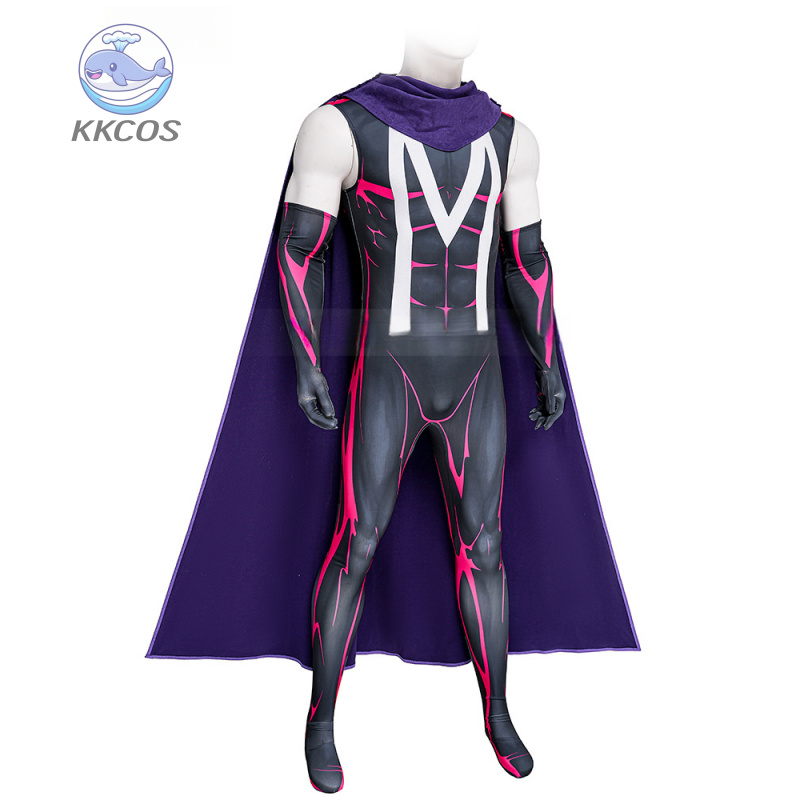 Kostum Cosplay Magneto Jumpsui - Anime Cosplay Jumpsuit ulasan dan harga