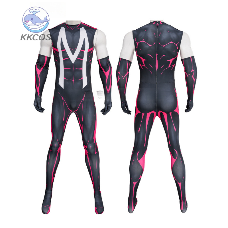 Kostum Cosplay Magneto Jumpsui - Anime Cosplay Jumpsuit ulasan dan harga