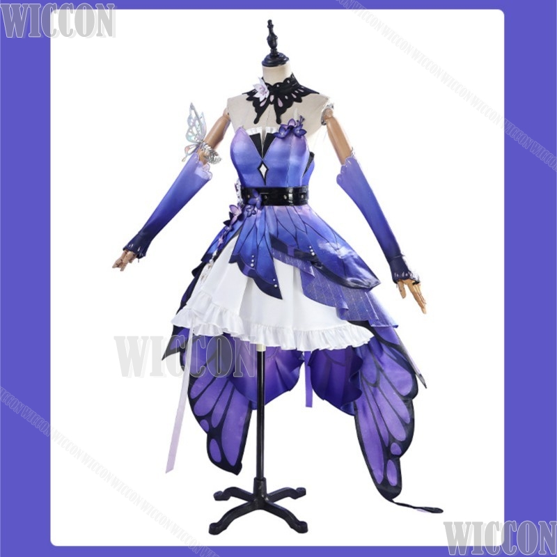 Gaun Cosplay Castorice Game Ho - Anime Cosplay Festival ulasan dan harga