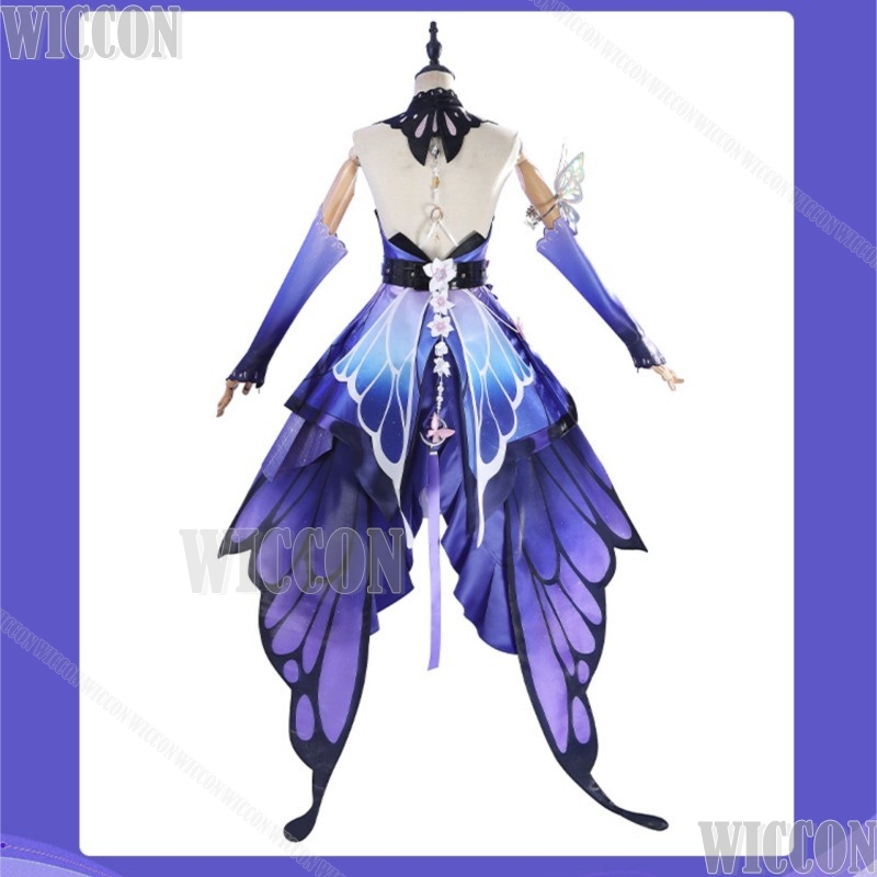 Gaun Cosplay Castorice Game Ho - Anime Cosplay Festival ulasan dan harga