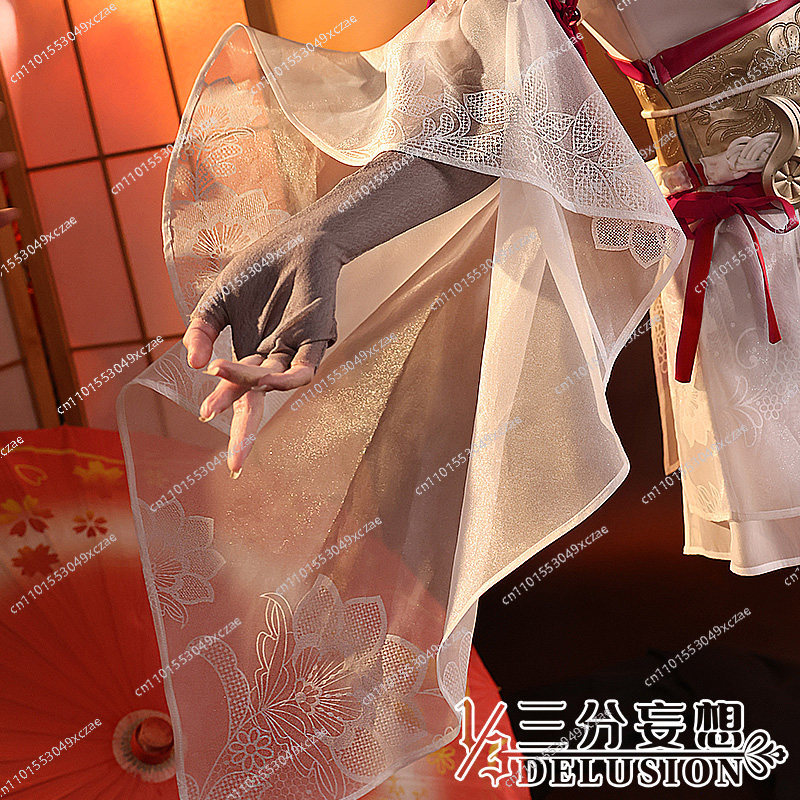 Kostum cosplay anime Naraka: B - Anime Cosplay And Costumes ulasan dan harga