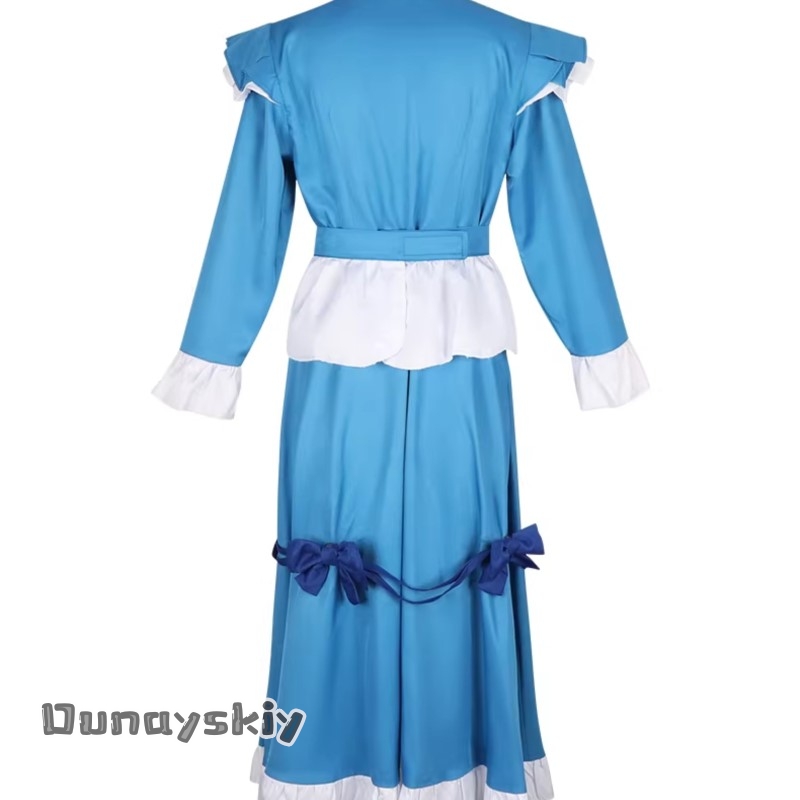 Kostum Cosplay Game Hemera*/Po - Anime Cosplay Blue Hair ulasan dan harga