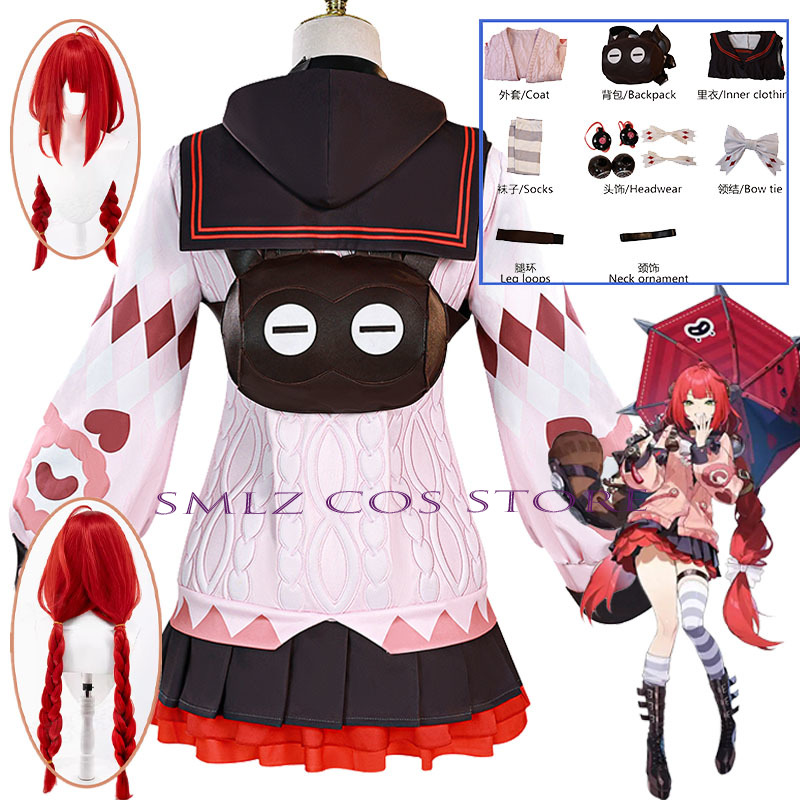 Smlz Ukinami Yuzuha Cosplay Ga - Anime Cosplay Female ulasan dan harga