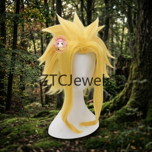 Wig Cosplay My Hero Academia A - Anime Cosplay Website ulasan dan harga