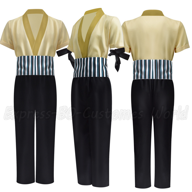 Kostum Cosplay Roronoa Zoro un - Live Action Anime Cosplay ulasan dan harga