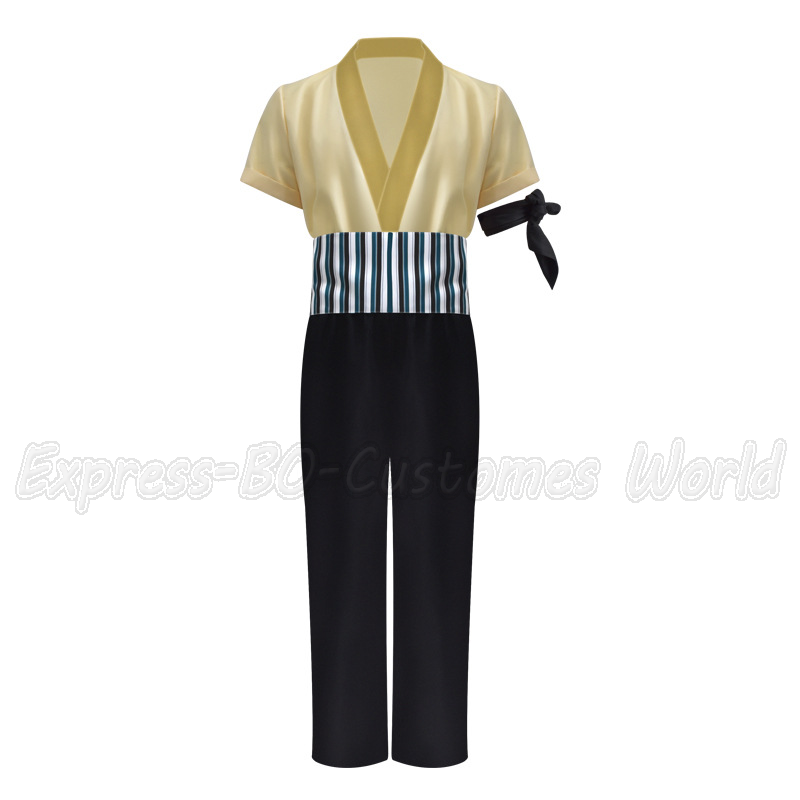 Kostum Cosplay Roronoa Zoro un - Live Action Anime Cosplay ulasan dan harga