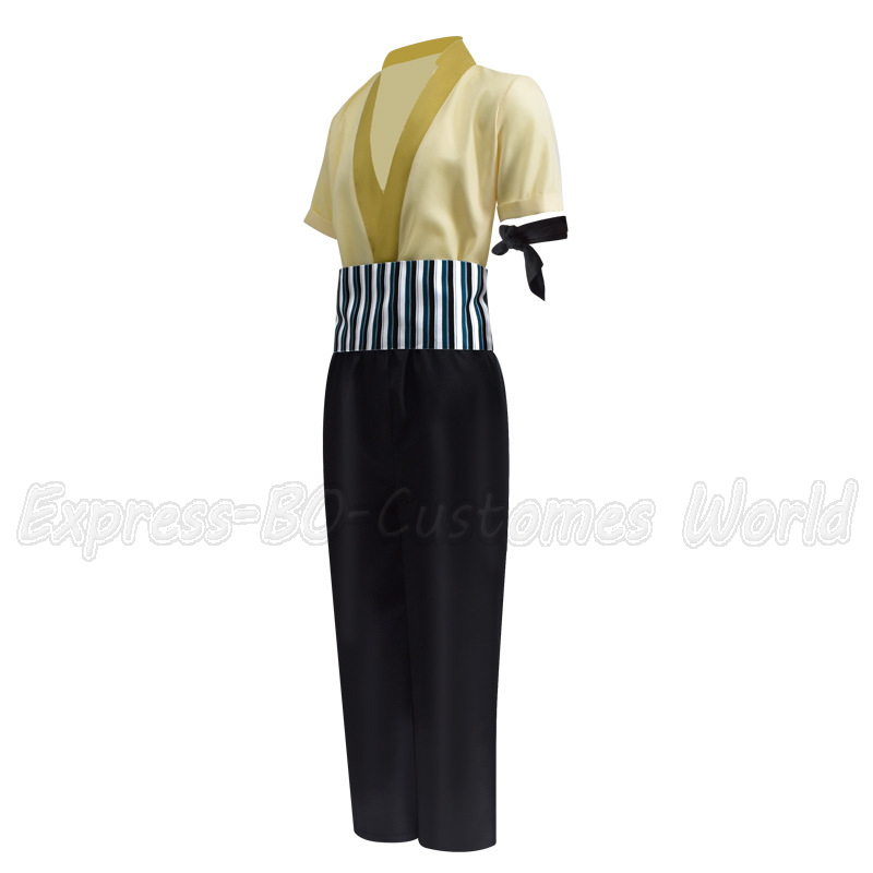 Kostum Cosplay Roronoa Zoro un - Live Action Anime Cosplay ulasan dan harga