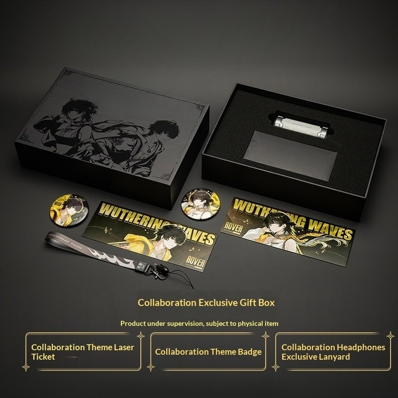 [Tersedia] Earphone Wuthering  - Anime Cosplay And Costumes ulasan dan harga