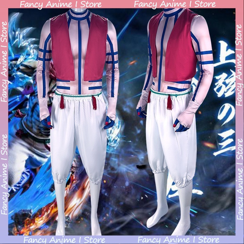 Kostum Cosplay Anime Akaza Pak - Anime Cosplay Festival ulasan dan harga