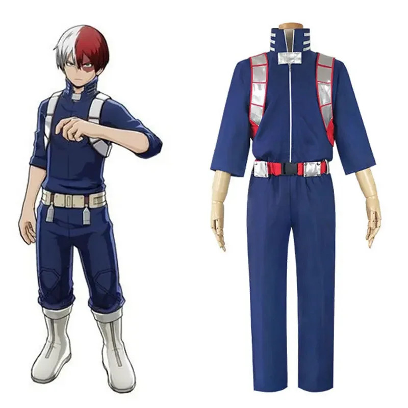Kostum Cosplay Anime My Hero A - My Hero Academia Belt ulasan dan harga
