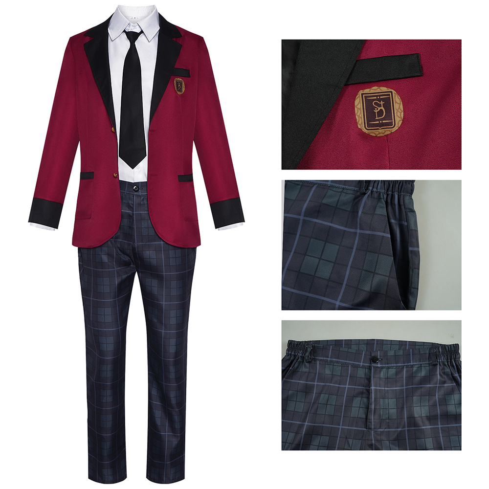 Kostum Cosplay Anime Kakegurui - Live Action Anime Cosplay ulasan dan harga