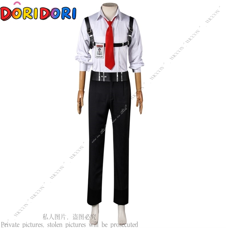 Kostum Cosplay Heathcliff Limb - Anime Cosplay Festival ulasan dan harga