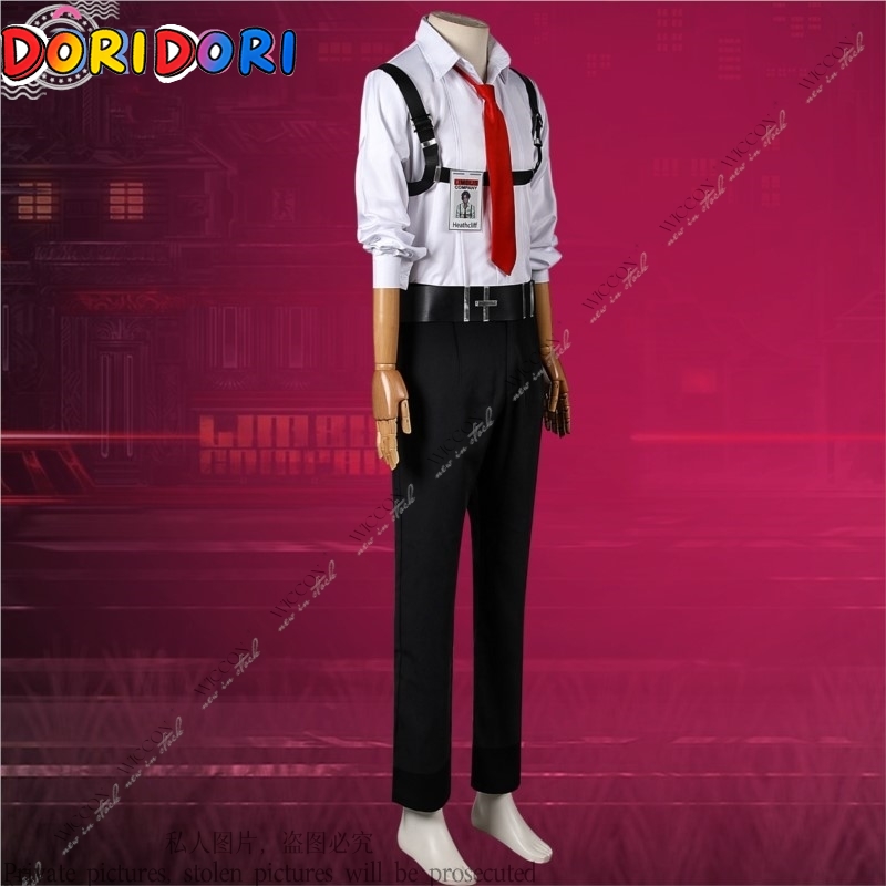 Kostum Cosplay Heathcliff Limb - Anime Cosplay Festival ulasan dan harga