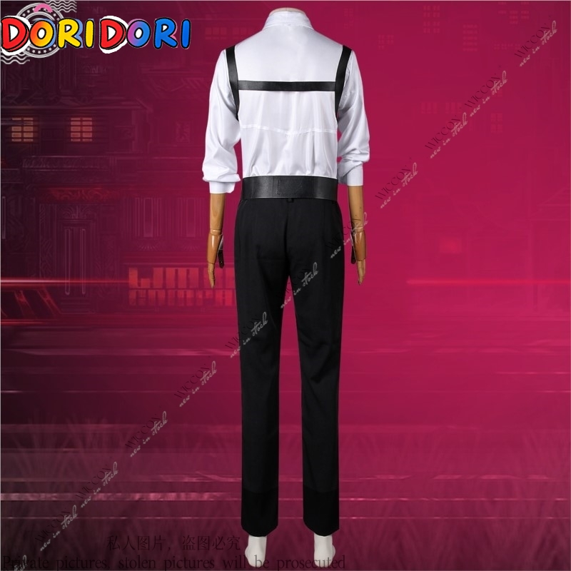 Kostum Cosplay Heathcliff Limb - Anime Cosplay Festival ulasan dan harga