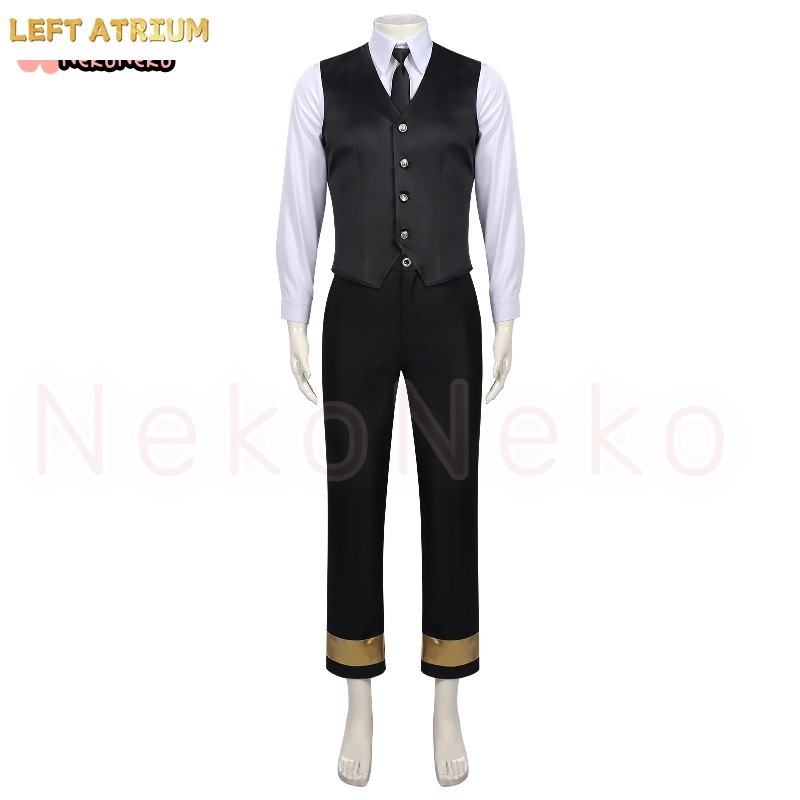 Kostum Cosplay Anime Agents Of - Cosplay Anime Black ulasan dan harga