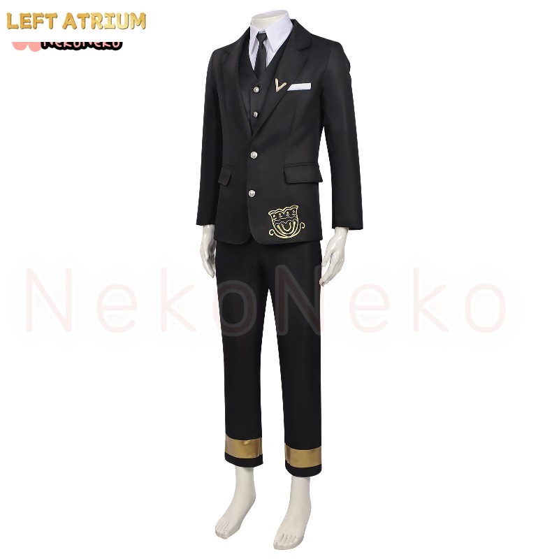 Kostum Cosplay Anime Agents Of - Cosplay Anime Black ulasan dan harga
