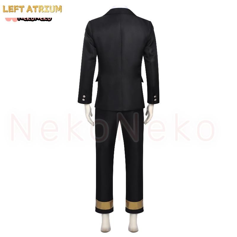 Kostum Cosplay Anime Agents Of - Cosplay Anime Black ulasan dan harga