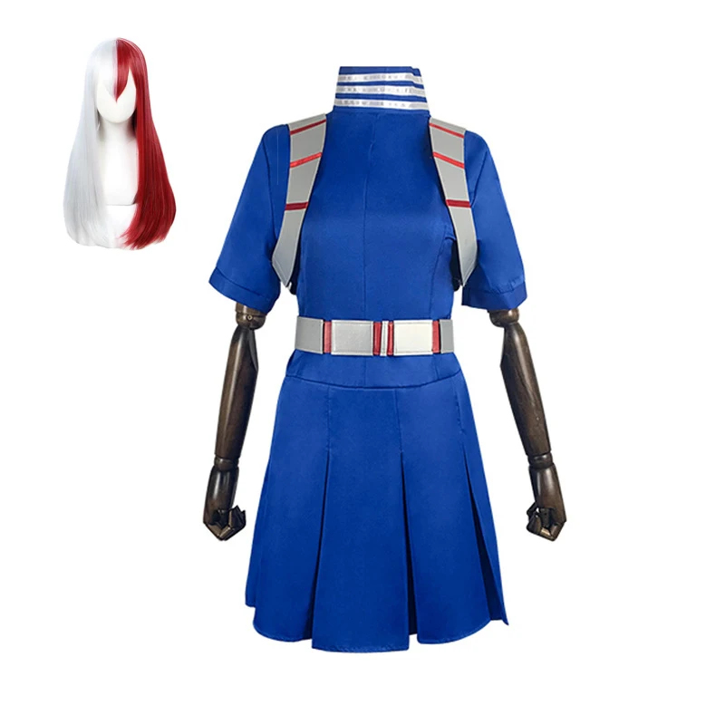Gaun Kostum Cosplay Anime My H - My Hero Academia Belt ulasan dan harga