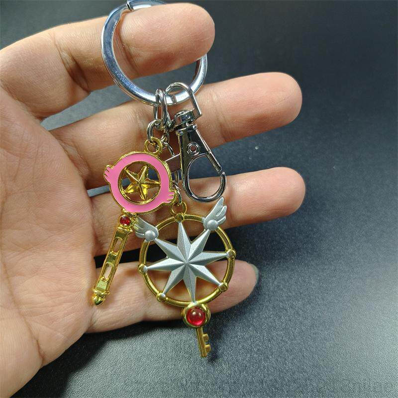 Gantungan Kunci Cardcaptor Sak - Anime Cosplay Easy ulasan dan harga