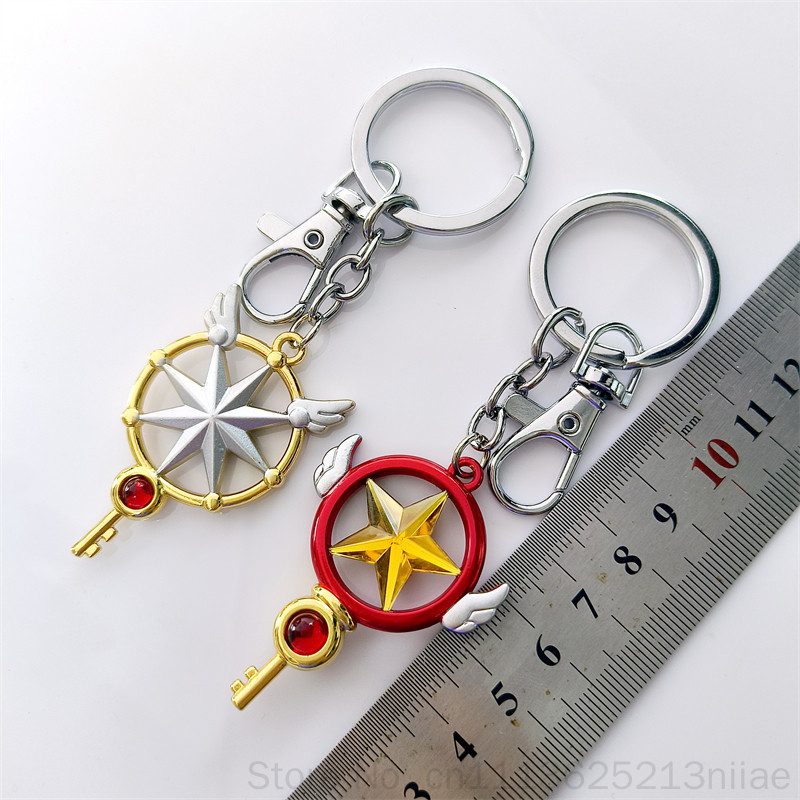 Gantungan Kunci Cardcaptor Sak - Anime Cosplay Easy ulasan dan harga
