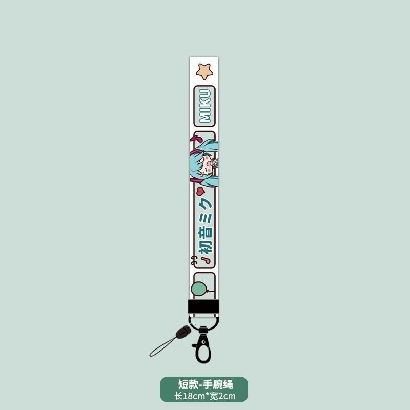 Tali Gantungan Ponsel Hatsune  - My Hero Academia Belt ulasan dan harga