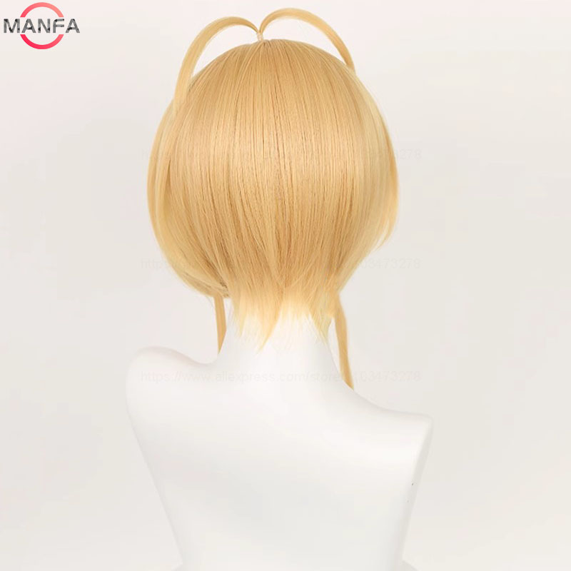 Wig Cosplay Anime Sakura Kinom - Anime Cosplay Easy ulasan dan harga