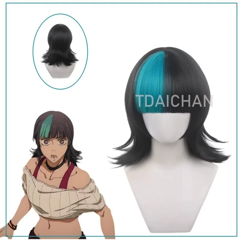 Wig Cosplay Anime Season 3 The - Anime Cosplay Blue Hair ulasan dan harga