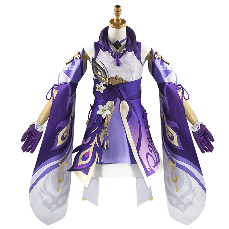 Kostum Cosplay Genshin Impact  - Anime Cosplay Jumpsuit ulasan dan harga